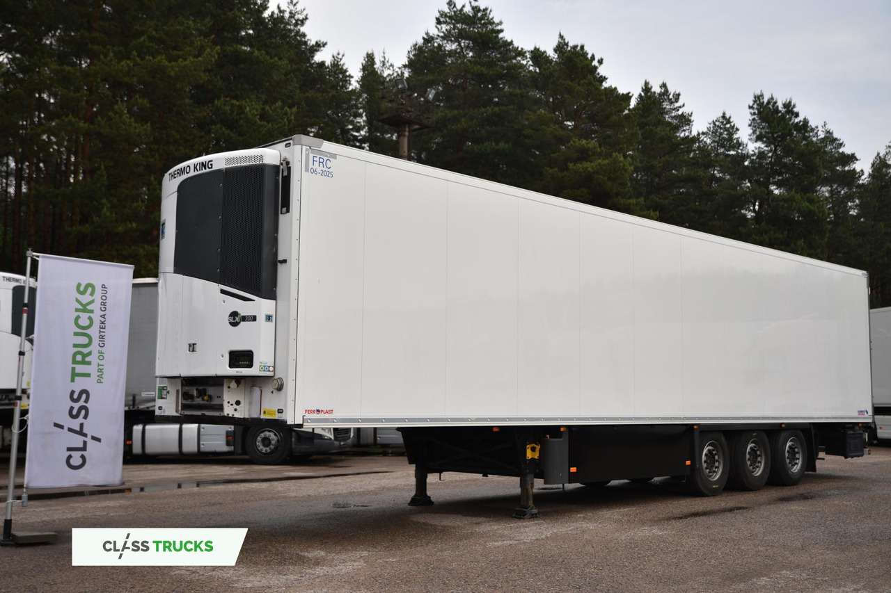 Schmitz Cargobull SKO FP 60 ThermoKing SLXi 300 - Refrižeratorius puspriekabė: foto 1 Schmitz Cargobull SKO FP 60 ThermoKing SLXi 300 - Refrižeratorius puspriekabė: foto 1