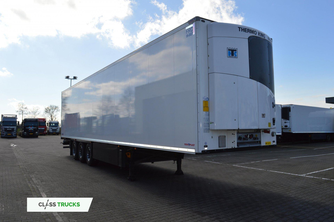 Schmitz Cargobull SKO FP 60 ThermoKing SLXi 300 - Refrižeratorius puspriekabė: foto 3 Schmitz Cargobull SKO FP 60 ThermoKing SLXi 300 - Refrižeratorius puspriekabė: foto 3