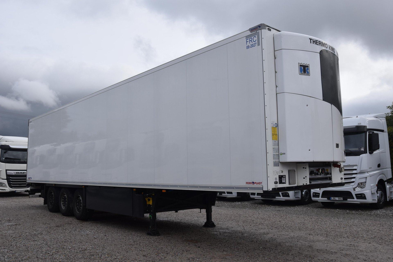 Schmitz Cargobull SKO FP 60 ThermoKing SLXi 300 - Refrižeratorius puspriekabė: foto 3 Schmitz Cargobull SKO FP 60 ThermoKing SLXi 300 - Refrižeratorius puspriekabė: foto 3