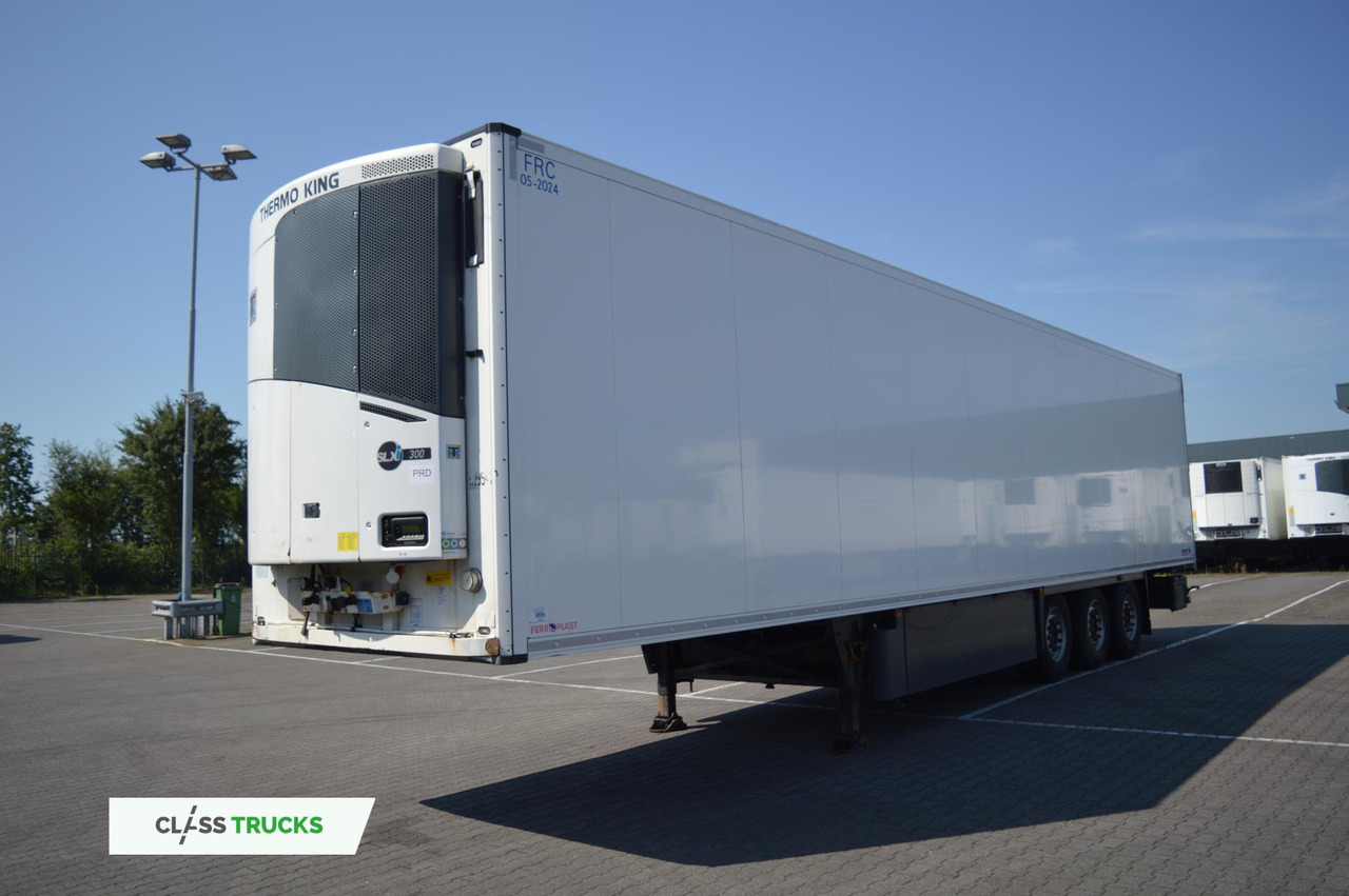 Schmitz Cargobull SKO FP 60 ThermoKing SLXi 300 - Refrižeratorius puspriekabė: foto 1 Schmitz Cargobull SKO FP 60 ThermoKing SLXi 300 - Refrižeratorius puspriekabė: foto 1