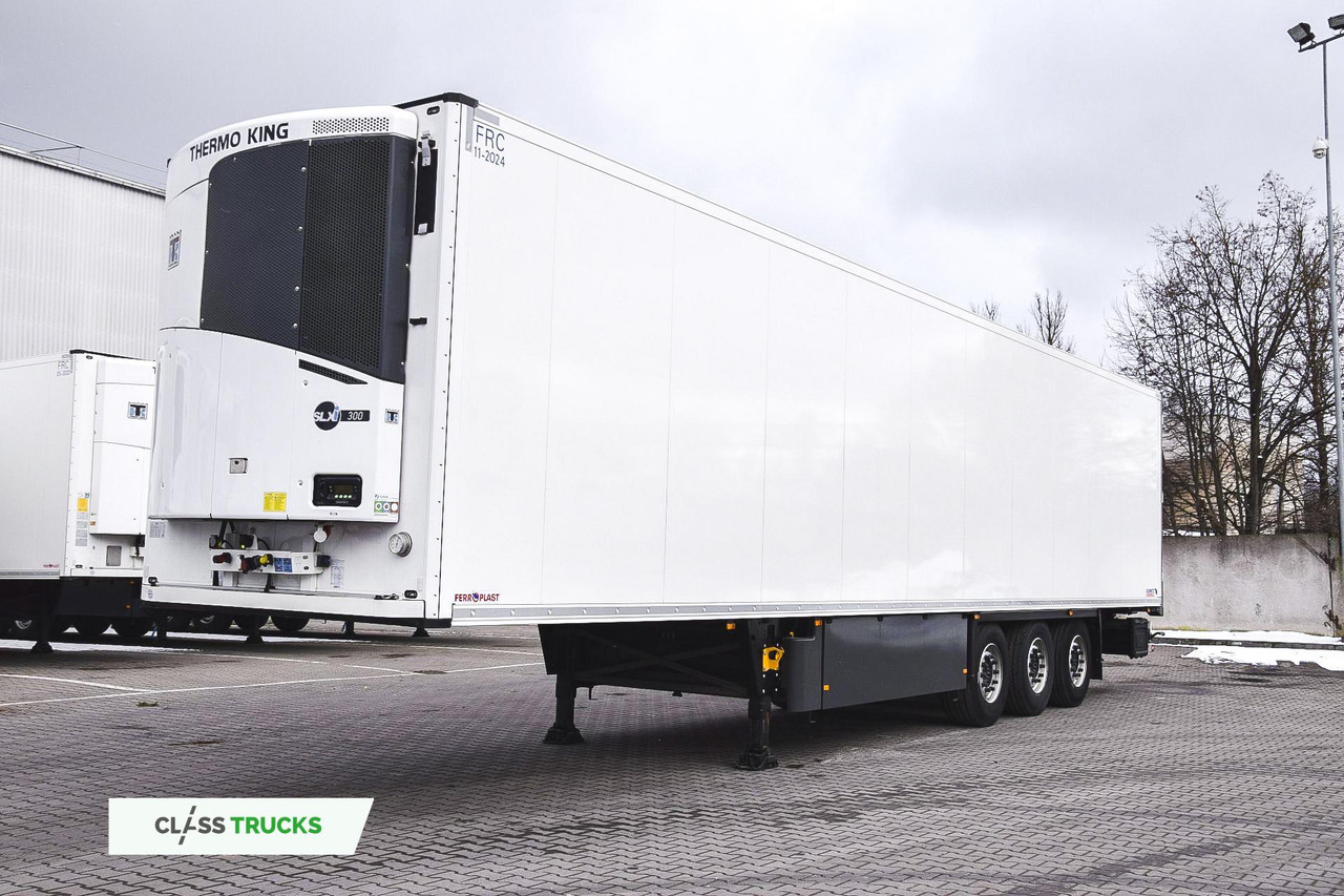 Schmitz Cargobull SKO FP 60 ThermoKing SLXi 300 - Refrižeratorius puspriekabė: foto 1 Schmitz Cargobull SKO FP 60 ThermoKing SLXi 300 - Refrižeratorius puspriekabė: foto 1