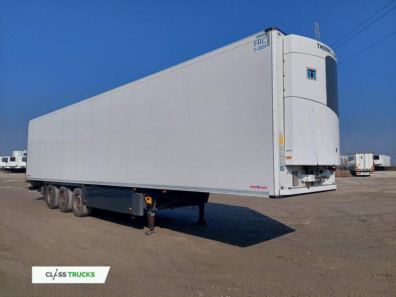 Schmitz Cargobull SKO FP 60 ThermoKing SLXi 300 - Refrižeratorius puspriekabė: foto 3 Schmitz Cargobull SKO FP 60 ThermoKing SLXi 300 - Refrižeratorius puspriekabė: foto 3