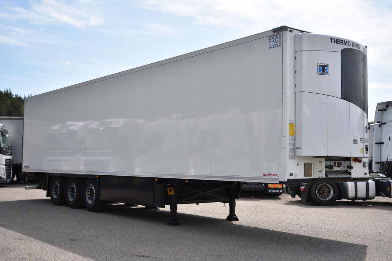 Schmitz Cargobull SKO FP 60 ThermoKing SLXi 300 - Refrižeratorius puspriekabė: foto 3 Schmitz Cargobull SKO FP 60 ThermoKing SLXi 300 - Refrižeratorius puspriekabė: foto 3