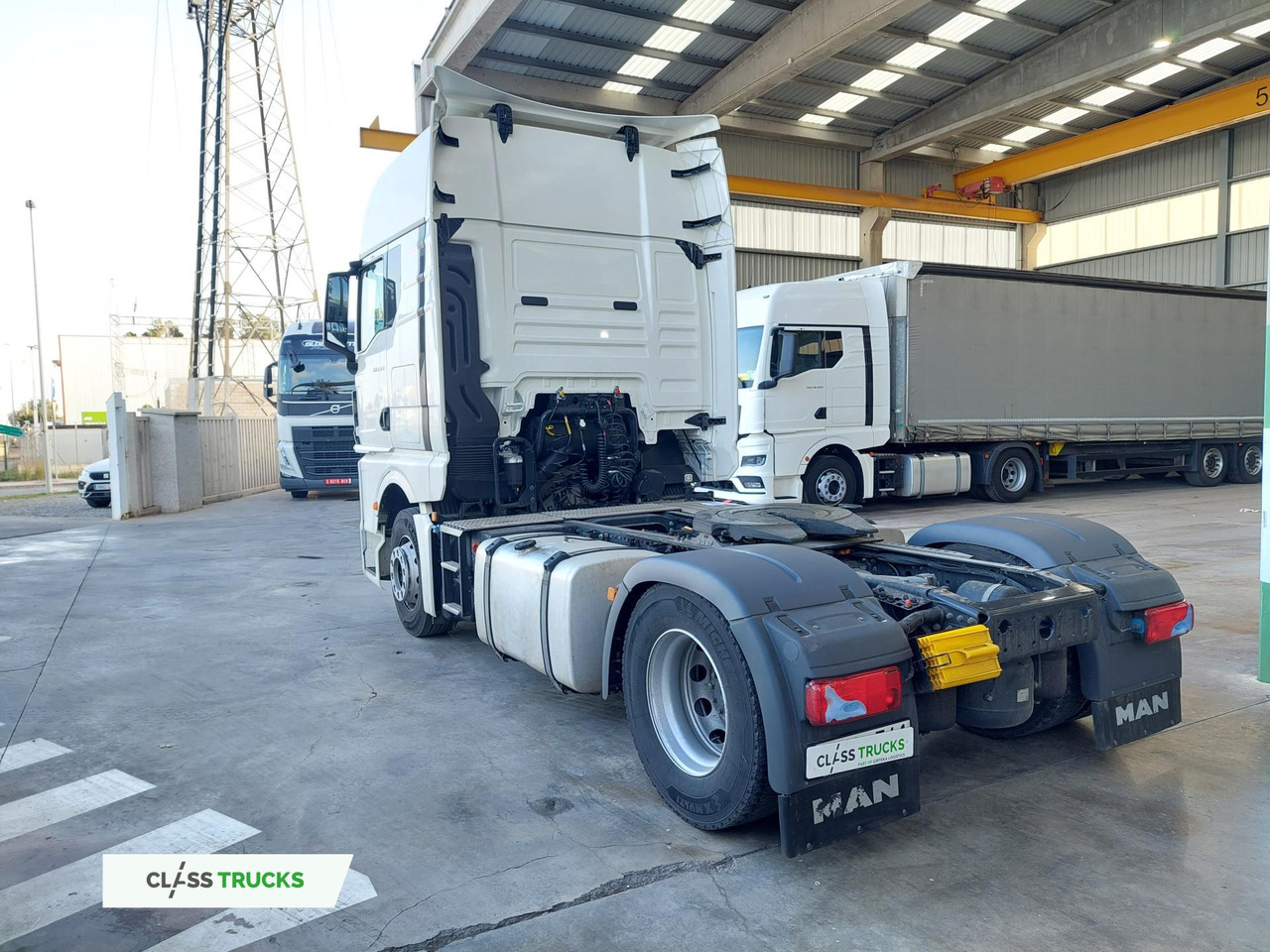 MAN TGX 18.470 GX - Vilkikas: foto 5 MAN TGX 18.470 GX - Vilkikas: foto 5