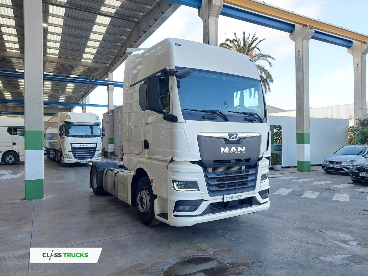 MAN TGX 18.470 GX - Vilkikas: foto 2 MAN TGX 18.470 GX - Vilkikas: foto 2