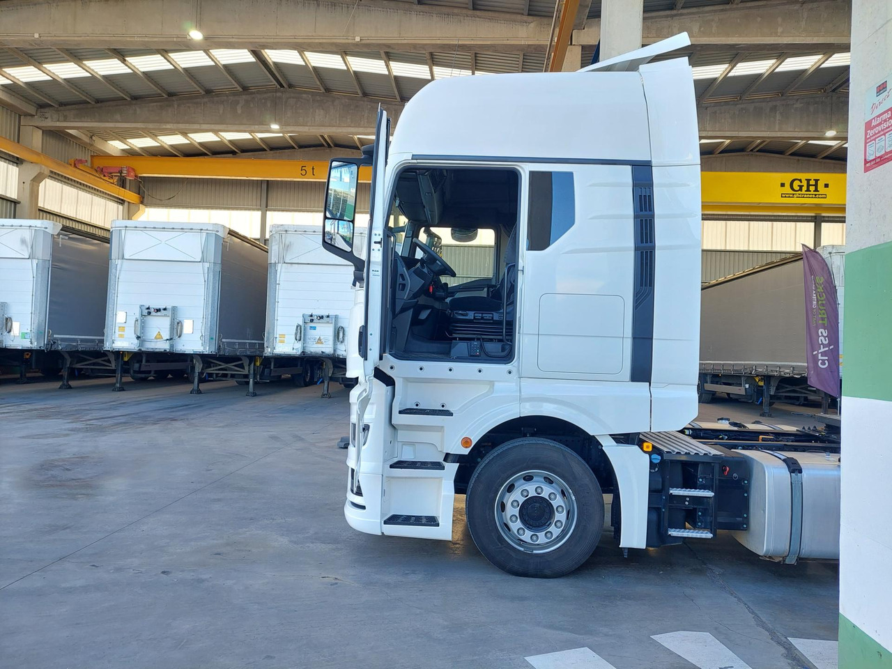 MAN TGX 18.480 GX lizingą MAN TGX 18.480 GX: foto 7