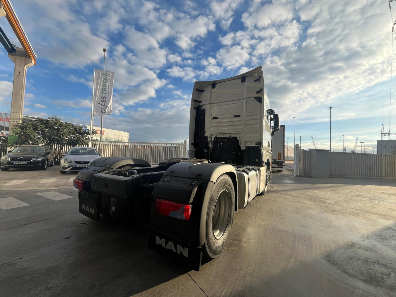 MAN TGX 18.510 GM Retarder - Vilkikas: foto 4 MAN TGX 18.510 GM Retarder - Vilkikas: foto 4