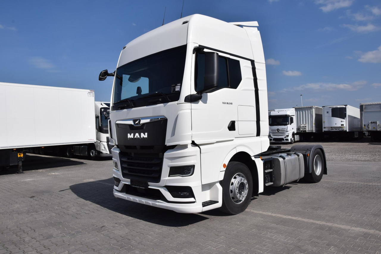 MAN TGX 18.510 GX - Vilkikas: foto 1 MAN TGX 18.510 GX - Vilkikas: foto 1