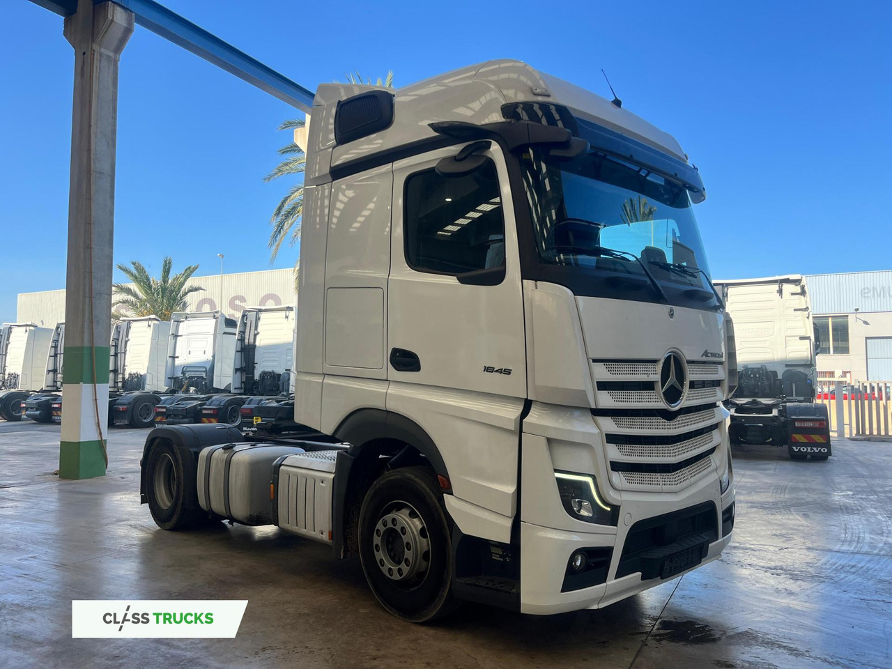 Mercedes-Benz Actros 5 1845 BigSpace Adaptive Cruise Control - Vilkikas: foto 2 Mercedes-Benz Actros 5 1845 BigSpace Adaptive Cruise Control - Vilkikas: foto 2