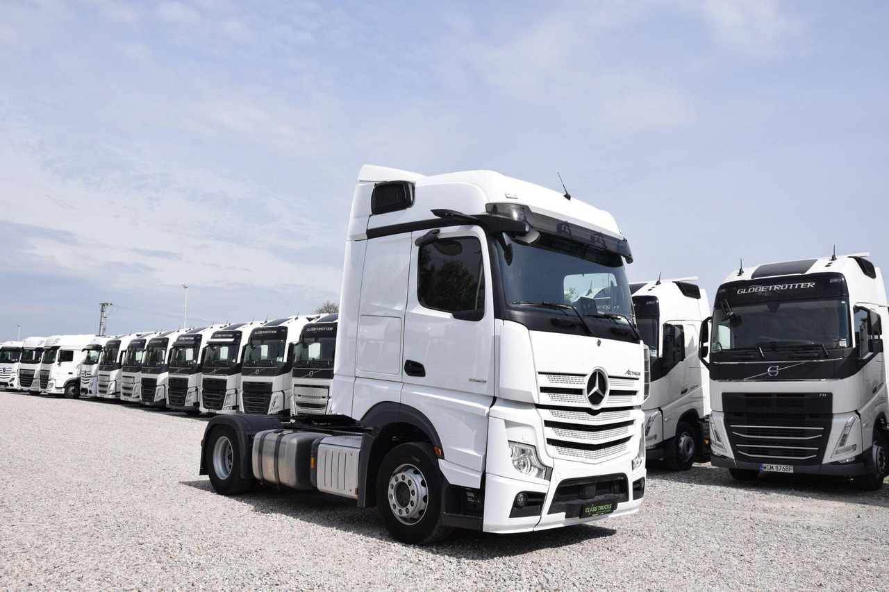 Mercedes-Benz Actros 5 1845 BigSpace - Vilkikas: foto 3 Mercedes-Benz Actros 5 1845 BigSpace - Vilkikas: foto 3
