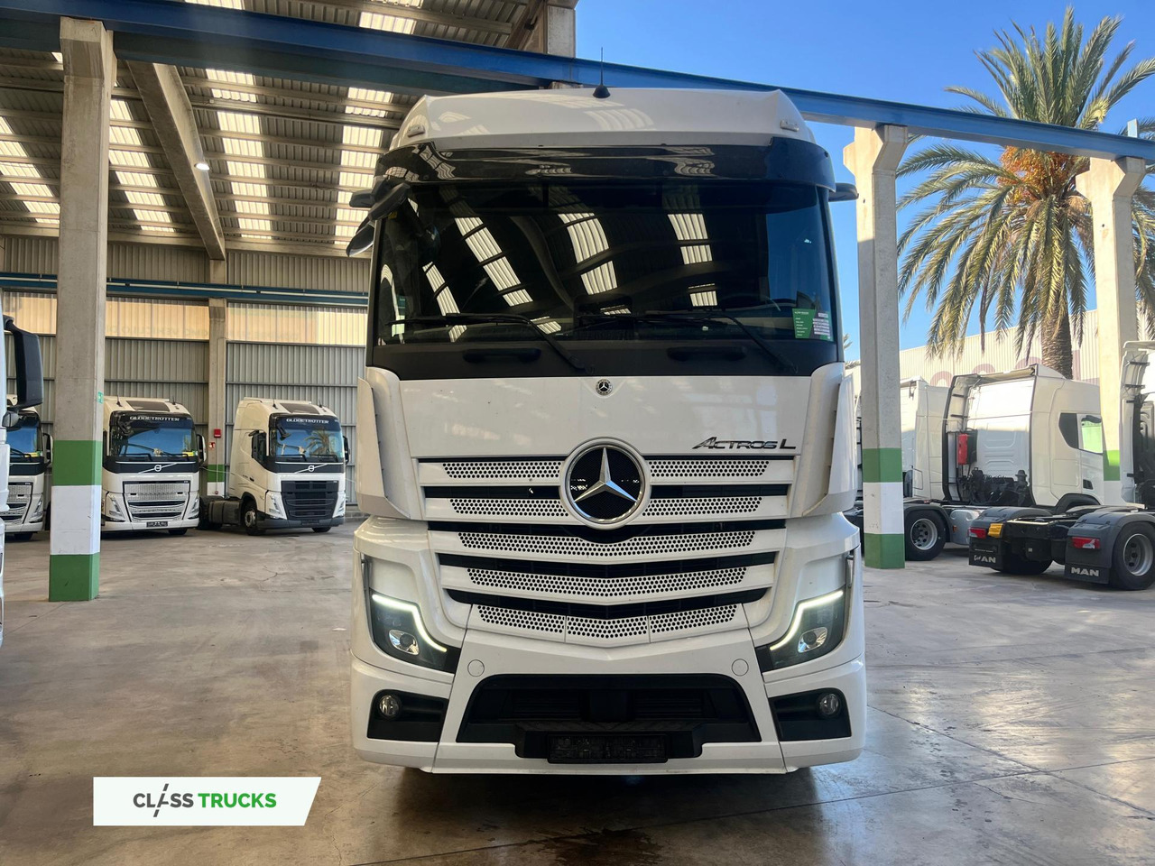 Mercedes-Benz Actros 5 1845 BigSpace - Vilkikas: foto 3 Mercedes-Benz Actros 5 1845 BigSpace - Vilkikas: foto 3