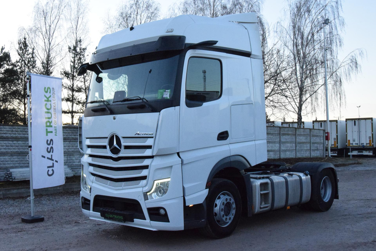 Mercedes-Benz Actros 5 1845 BigSpace - Vilkikas: foto 1 Mercedes-Benz Actros 5 1845 BigSpace - Vilkikas: foto 1