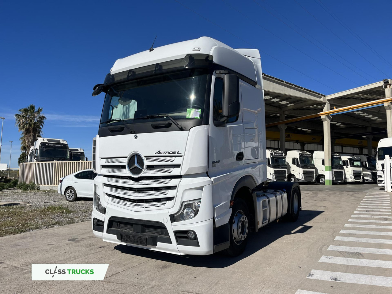 Mercedes-Benz Actros 5 1845 BigSpace - Vilkikas: foto 1 Mercedes-Benz Actros 5 1845 BigSpace - Vilkikas: foto 1