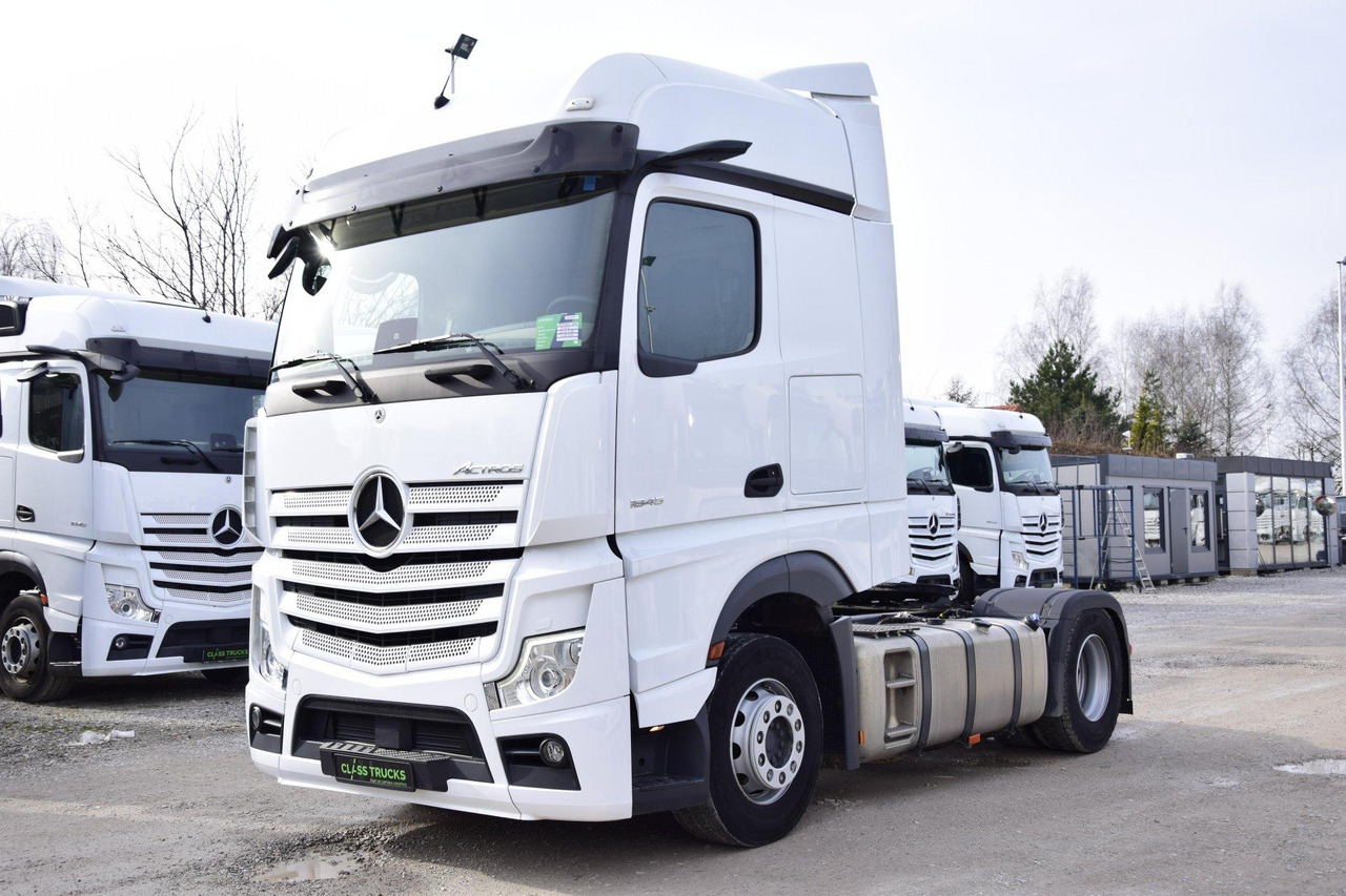 Vilkikas Mercedes-Benz Actros 5 1845 BigSpace: foto 1