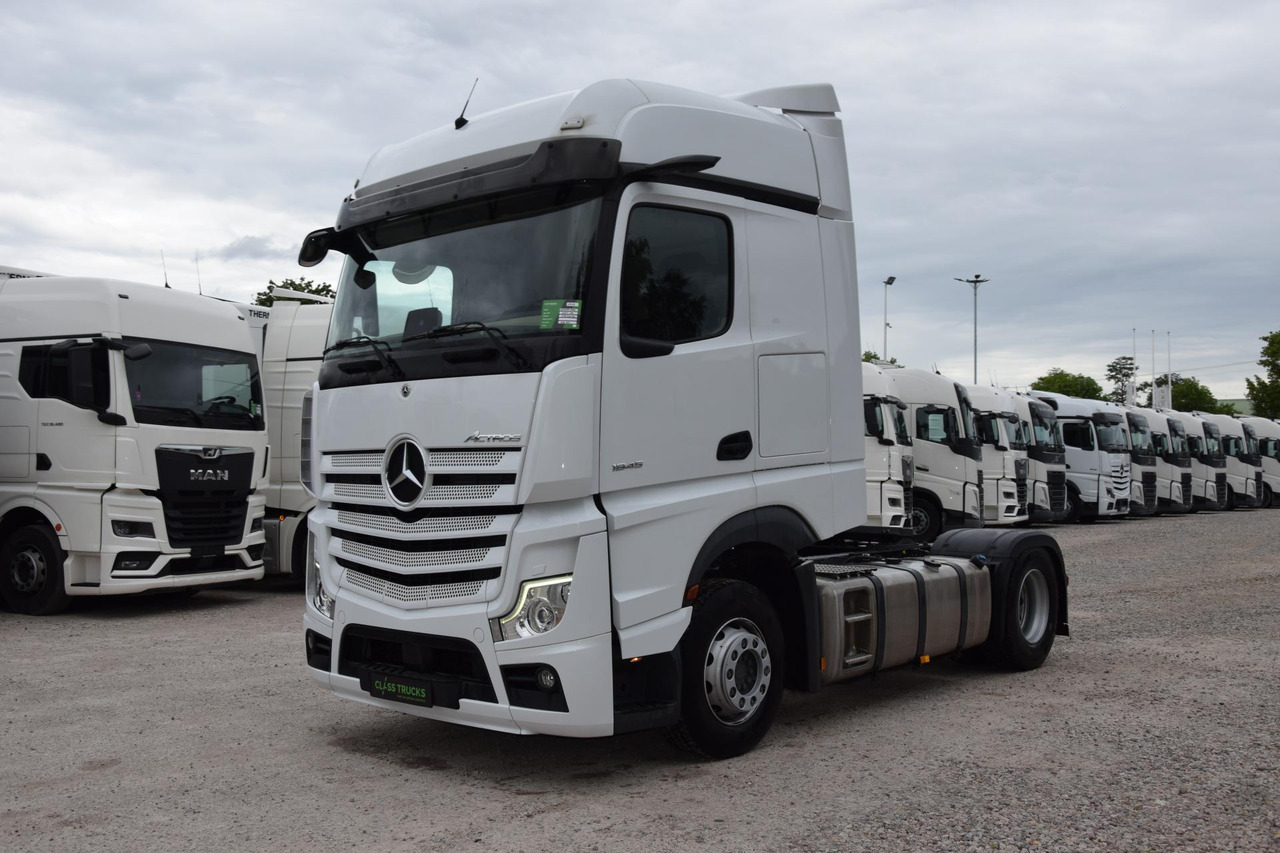 Mercedes-Benz Actros 5 1845 BigSpace - Vilkikas: foto 1 Mercedes-Benz Actros 5 1845 BigSpace - Vilkikas: foto 1