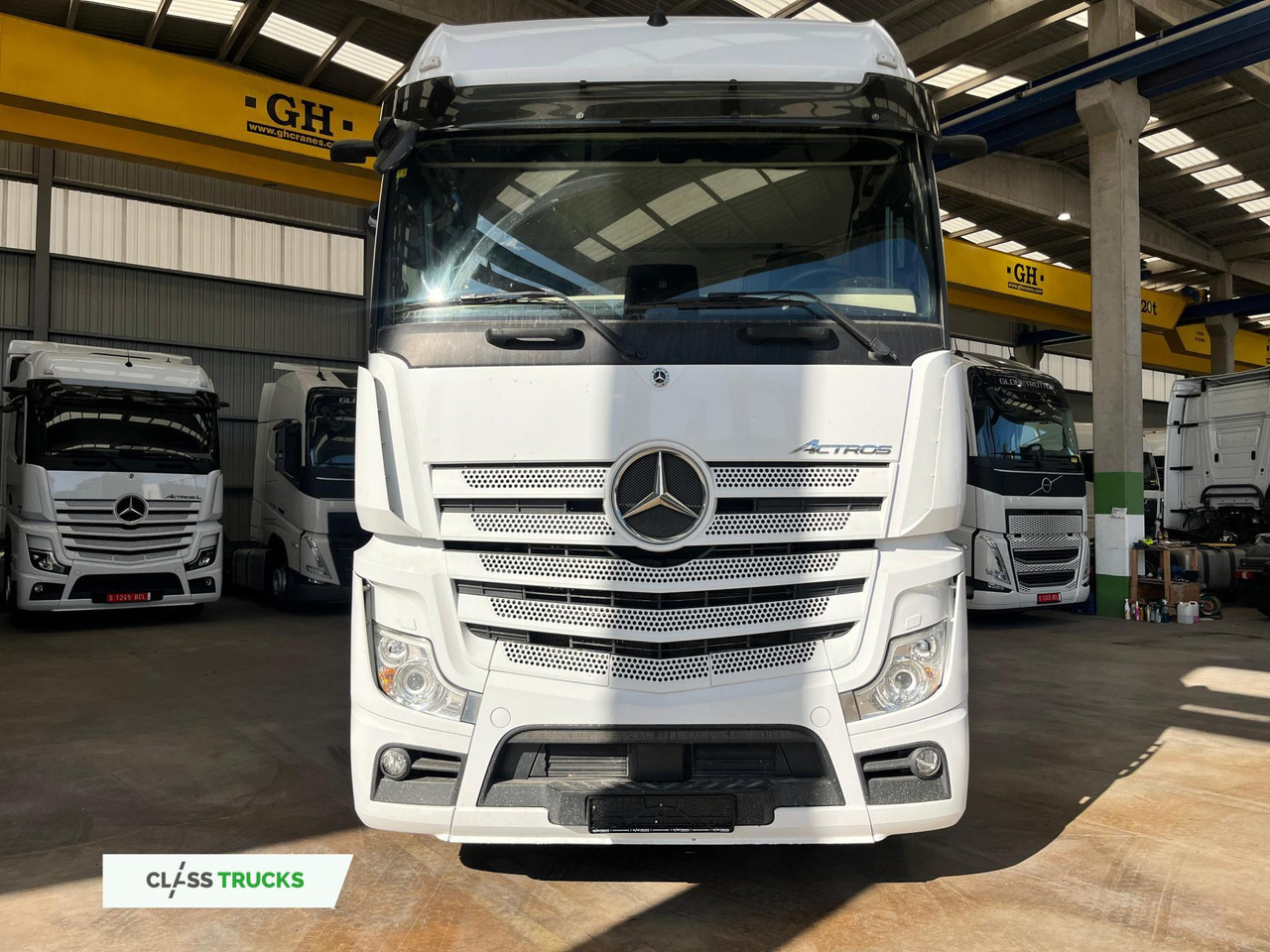 Mercedes-Benz Actros 5 1845 BigSpace - Vilkikas: foto 3 Mercedes-Benz Actros 5 1845 BigSpace - Vilkikas: foto 3