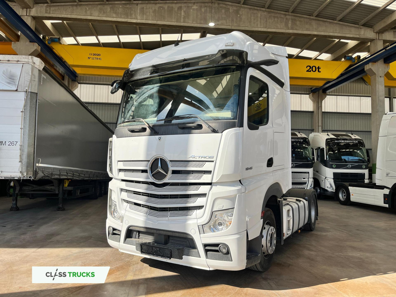 Mercedes-Benz Actros 5 1845 BigSpace - Vilkikas: foto 1 Mercedes-Benz Actros 5 1845 BigSpace - Vilkikas: foto 1