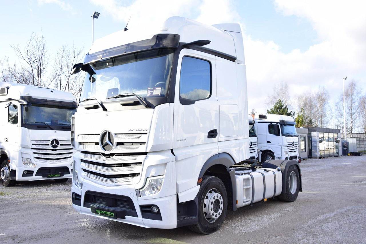 Mercedes-Benz Actros 5 1845 BigSpace - Vilkikas: foto 1 Mercedes-Benz Actros 5 1845 BigSpace - Vilkikas: foto 1