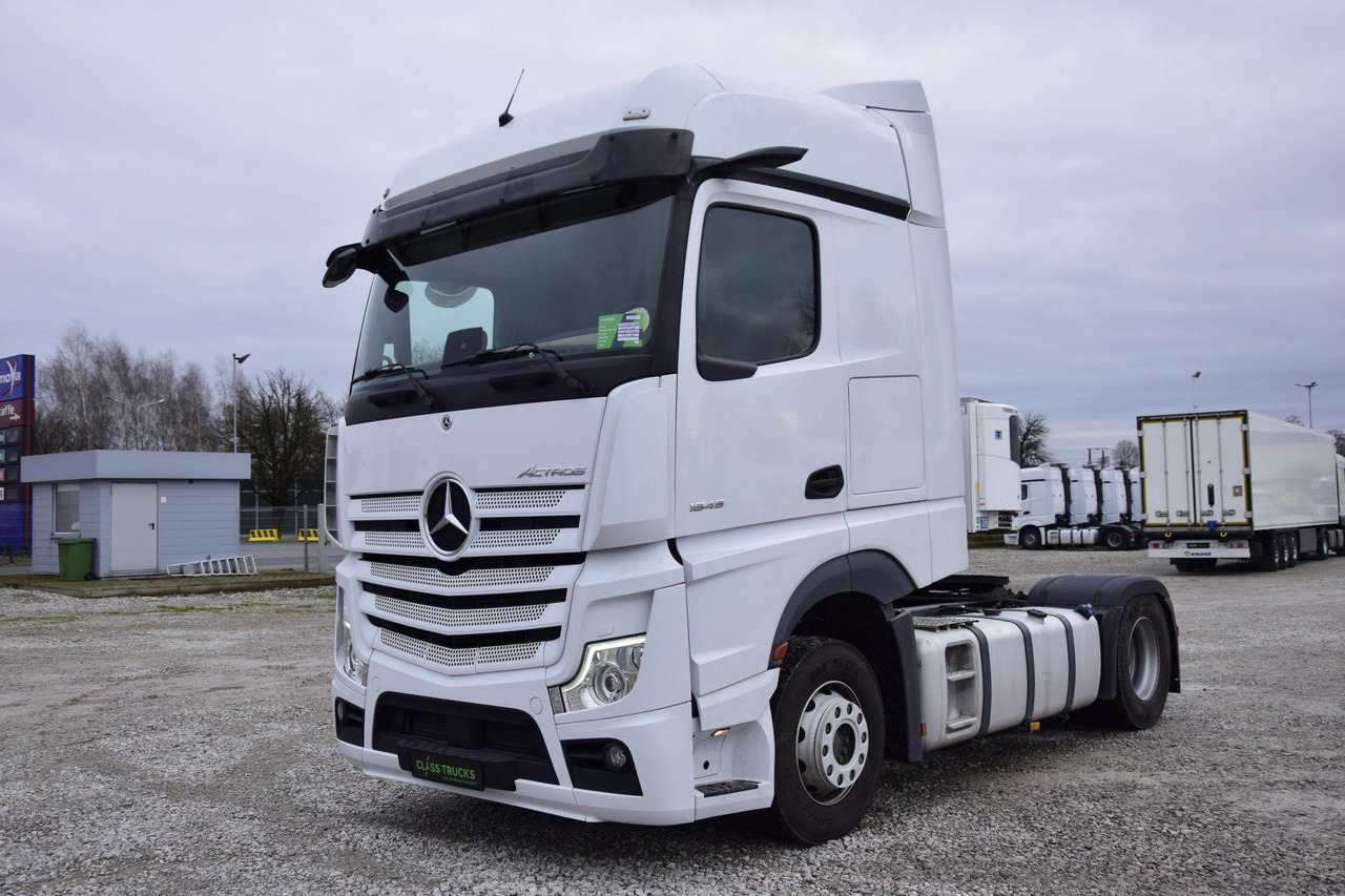 Mercedes-Benz Actros 5 1845 BigSpace - Vilkikas: foto 1 Mercedes-Benz Actros 5 1845 BigSpace - Vilkikas: foto 1