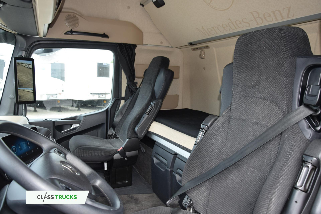 Vilkikas Mercedes-Benz Actros 5 1845 BigSpace: foto 9