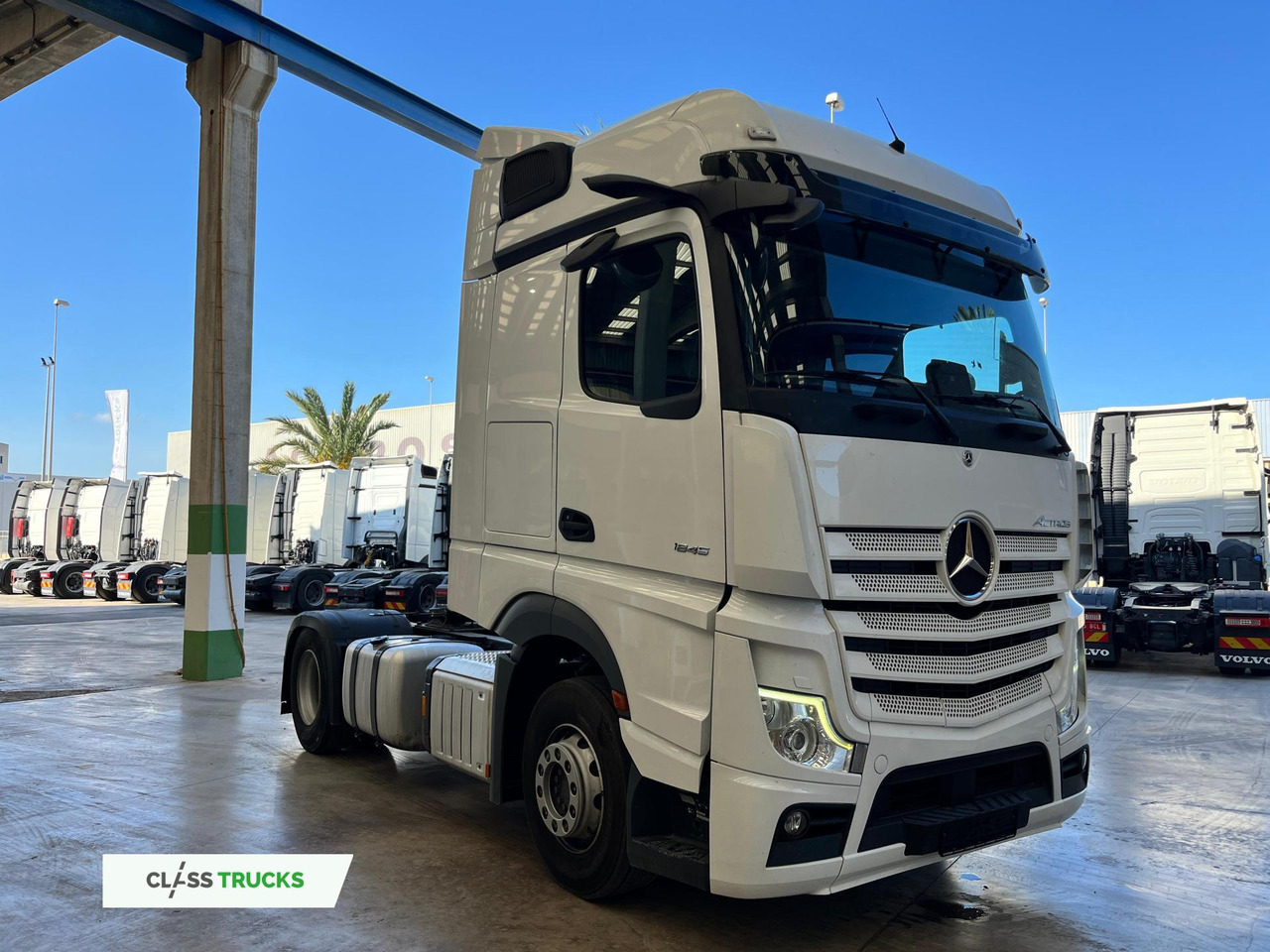Mercedes-Benz Actros 5 1845 BigSpace - Vilkikas: foto 3 Mercedes-Benz Actros 5 1845 BigSpace - Vilkikas: foto 3