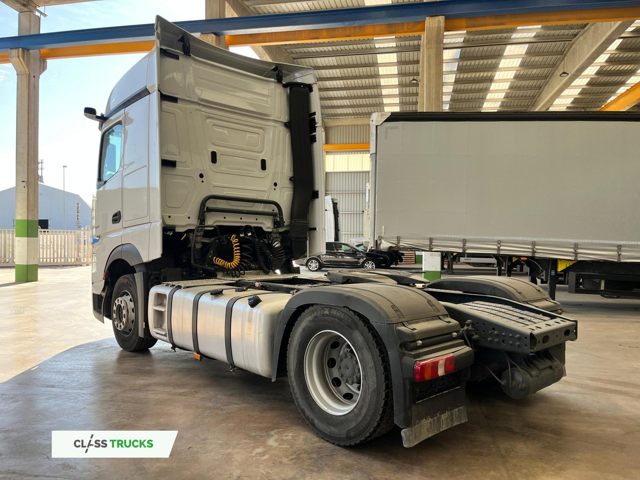 Mercedes-Benz Actros 5 1845 BigSpace - Vilkikas: foto 4 Mercedes-Benz Actros 5 1845 BigSpace - Vilkikas: foto 4