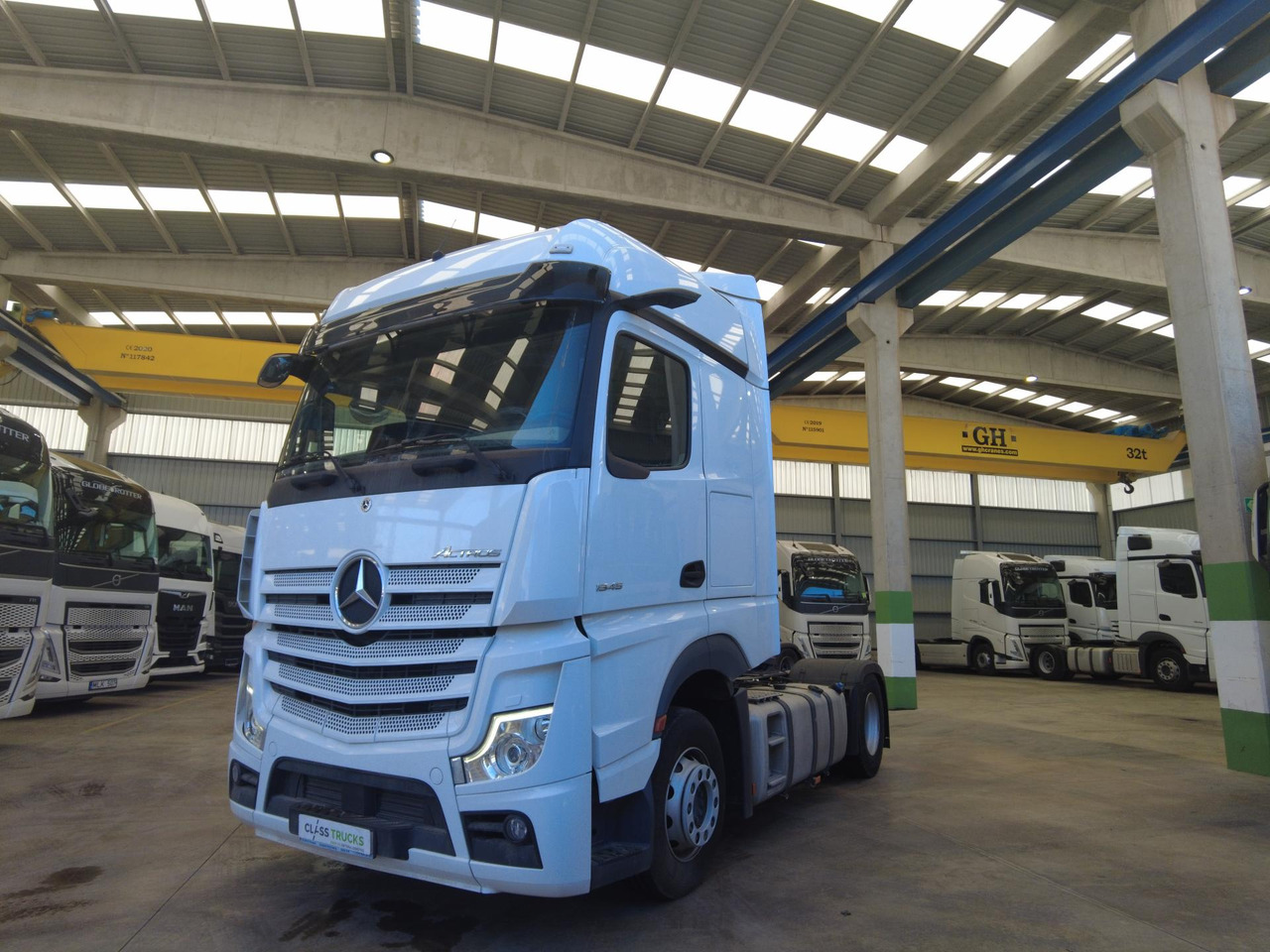 Mercedes-Benz Actros 5 1845 BigSpace, Max tanks - Vilkikas: foto 1 Mercedes-Benz Actros 5 1845 BigSpace, Max tanks - Vilkikas: foto 1