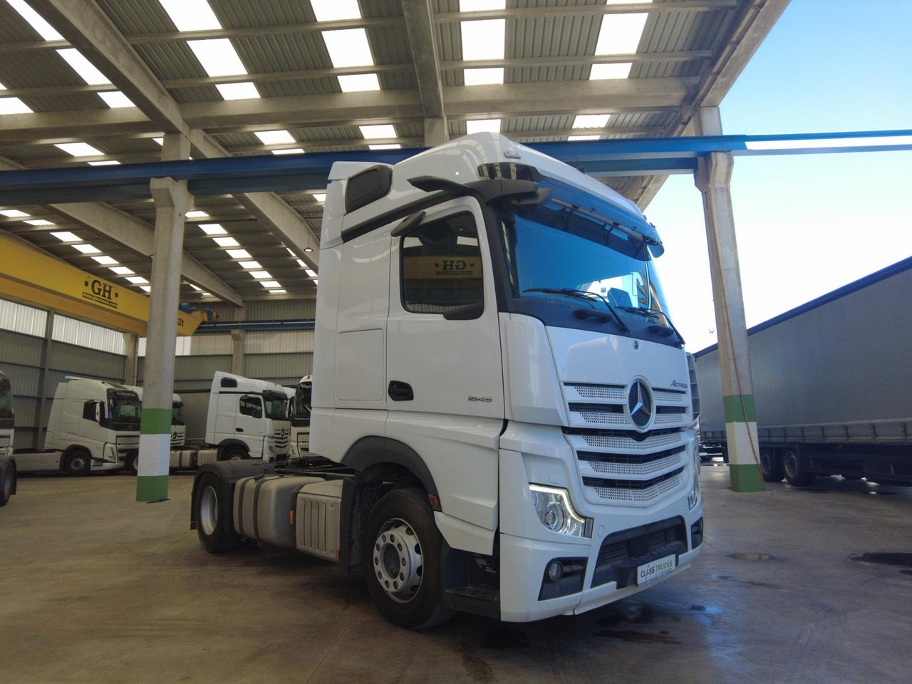 Mercedes-Benz Actros 5 1845 BigSpace, Max tanks - Vilkikas: foto 3 Mercedes-Benz Actros 5 1845 BigSpace, Max tanks - Vilkikas: foto 3