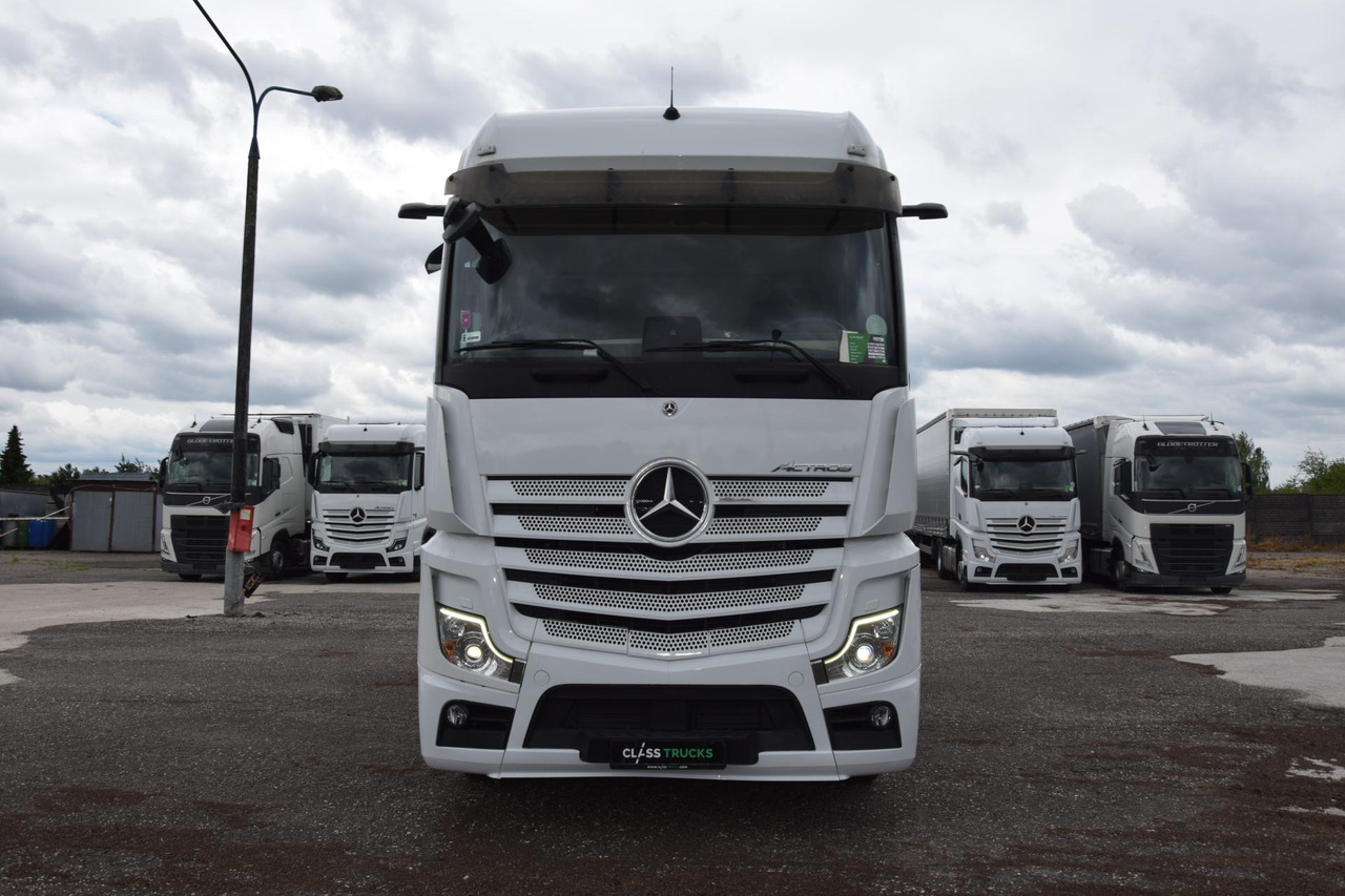 Mercedes-Benz Actros 5 1845 BigSpace Max tanks - Vilkikas: foto 2 Mercedes-Benz Actros 5 1845 BigSpace Max tanks - Vilkikas: foto 2