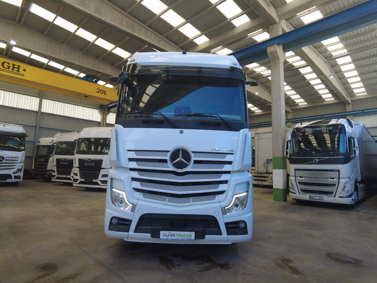 Mercedes-Benz Actros 5 1845 BigSpace, Max tanks - Vilkikas: foto 2 Mercedes-Benz Actros 5 1845 BigSpace, Max tanks - Vilkikas: foto 2
