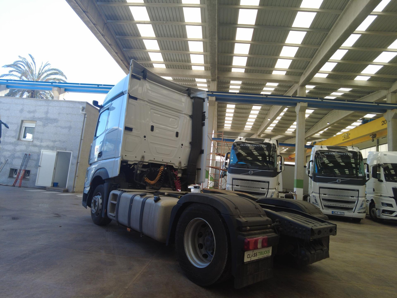 Mercedes-Benz Actros 5 1845 BigSpace, Max tanks - Vilkikas: foto 4 Mercedes-Benz Actros 5 1845 BigSpace, Max tanks - Vilkikas: foto 4