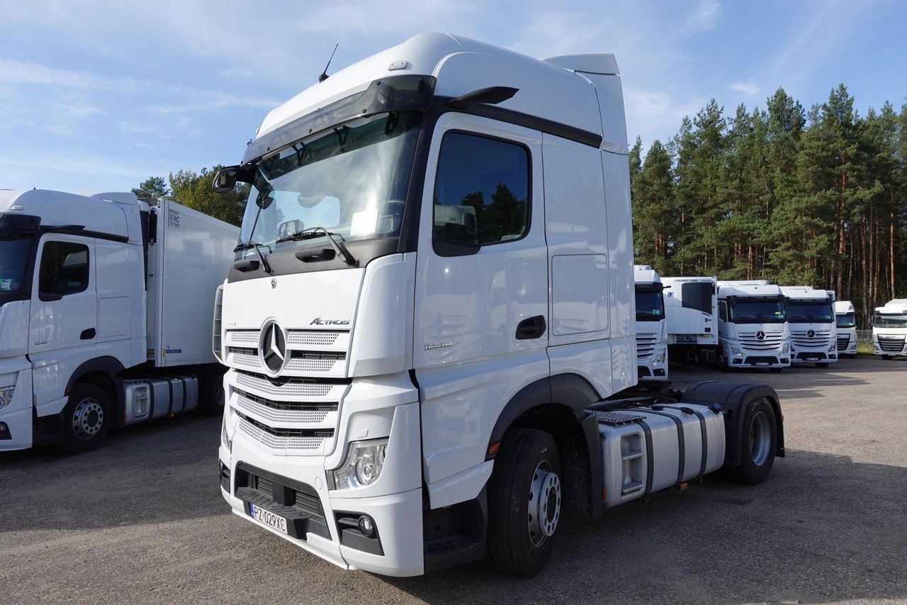 Mercedes-Benz Actros 5 1845 BigSpace - Vilkikas: foto 1 Mercedes-Benz Actros 5 1845 BigSpace - Vilkikas: foto 1
