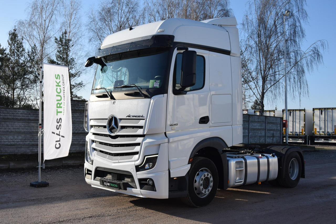 Mercedes-Benz Actros 5 1845 BigSpace - Vilkikas: foto 1 Mercedes-Benz Actros 5 1845 BigSpace - Vilkikas: foto 1