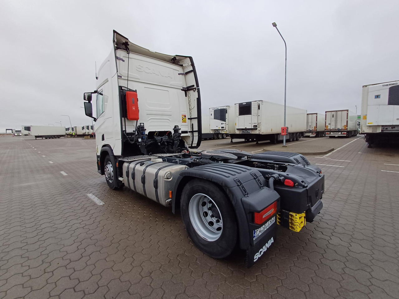 Scania R450 CR20H Retarder ACC - Vilkikas: foto 4 Scania R450 CR20H Retarder ACC - Vilkikas: foto 4