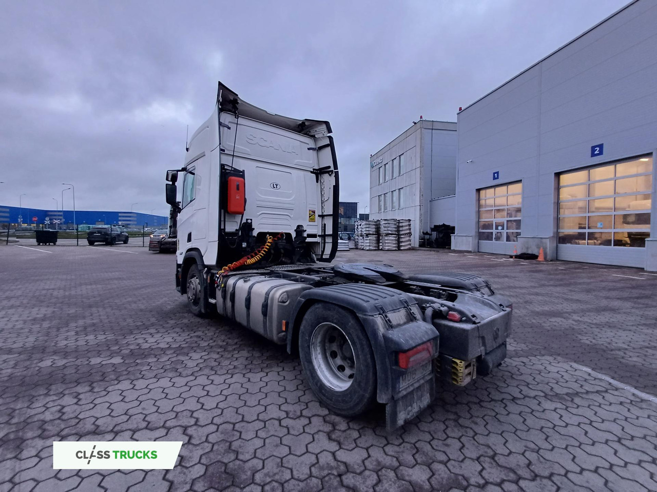 Scania R460 CR20H, ACC - Vilkikas: foto 4 Scania R460 CR20H, ACC - Vilkikas: foto 4