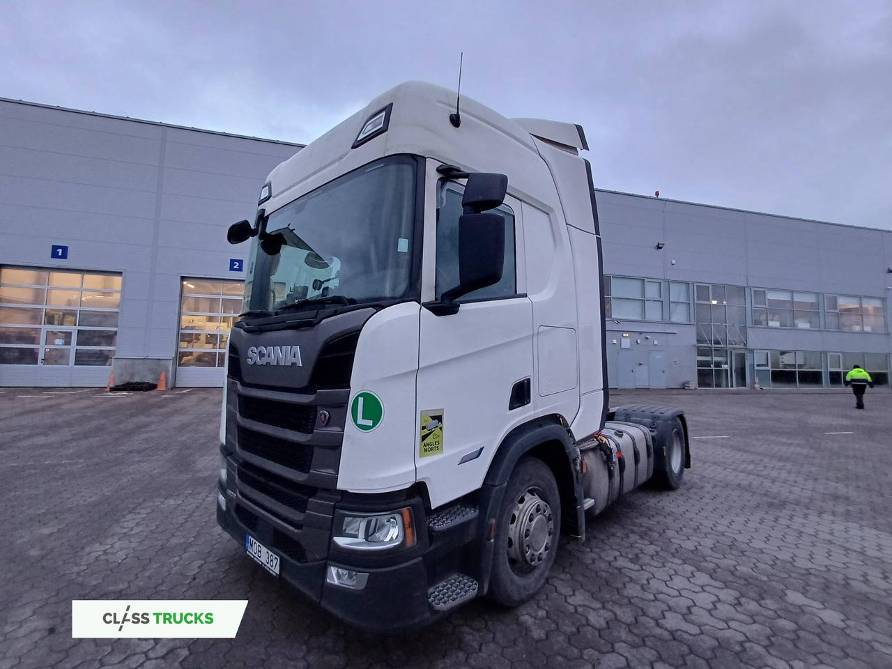 Scania R460 CR20H, ACC - Vilkikas: foto 1 Scania R460 CR20H, ACC - Vilkikas: foto 1
