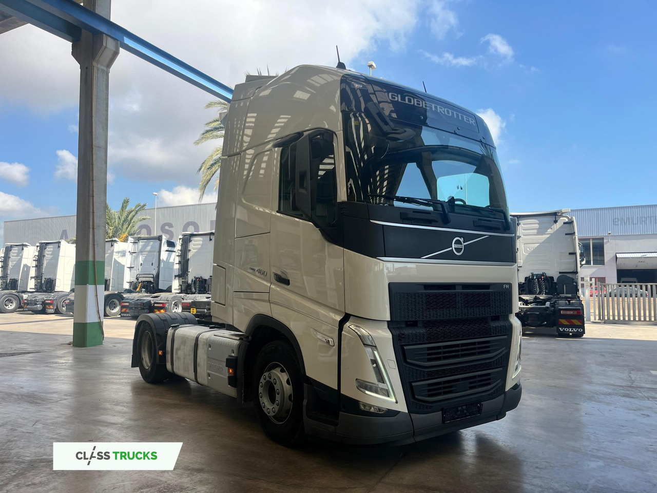 Volvo FH 460 Globetrotter XL Retarder i-Save - Vilkikas: foto 2 Volvo FH 460 Globetrotter XL Retarder i-Save - Vilkikas: foto 2