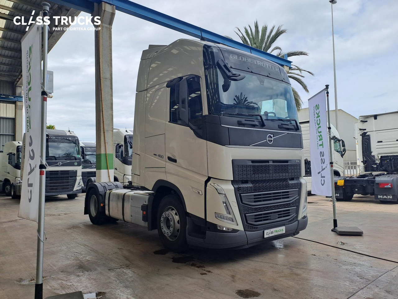 Volvo FH 460 Globetrotter XL Retarder i-Save - Vilkikas: foto 3 Volvo FH 460 Globetrotter XL Retarder i-Save - Vilkikas: foto 3