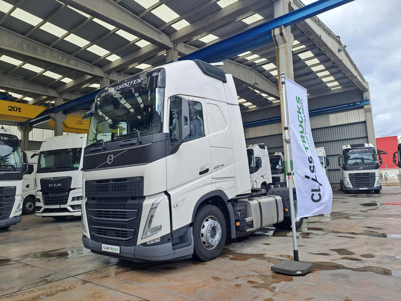 Volvo FH 460 Globetrotter XL Varios i-Save - Vilkikas: foto 1 Volvo FH 460 Globetrotter XL Varios i-Save - Vilkikas: foto 1