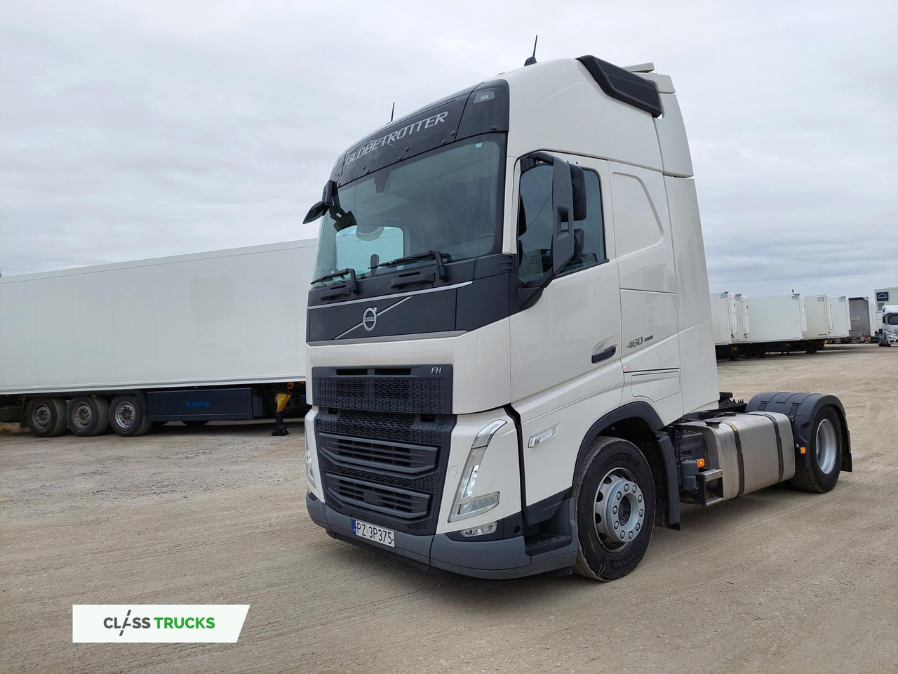 Volvo FH 460 Globetrotter XL i-Save - Vilkikas: foto 1 Volvo FH 460 Globetrotter XL i-Save - Vilkikas: foto 1
