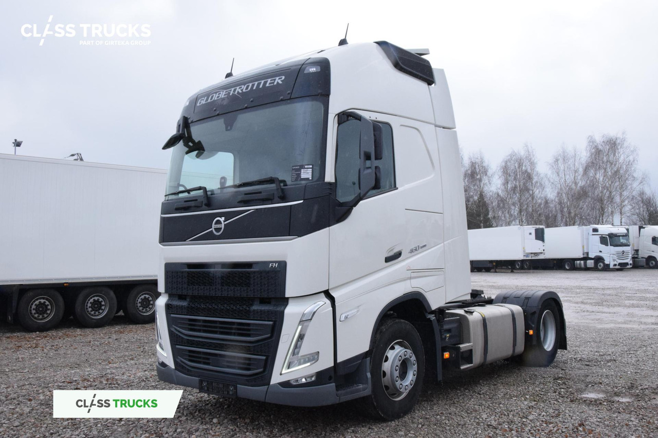Volvo FH 460 Globetrotter XL i-Save - Vilkikas: foto 1 Volvo FH 460 Globetrotter XL i-Save - Vilkikas: foto 1