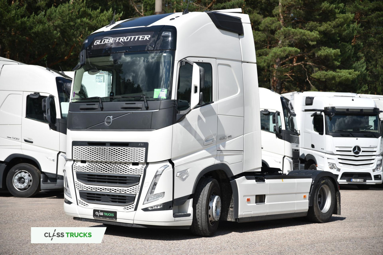 Volvo FH 460 Globetrotter XL i-Save Side Skirts - Vilkikas: foto 1 Volvo FH 460 Globetrotter XL i-Save Side Skirts - Vilkikas: foto 1