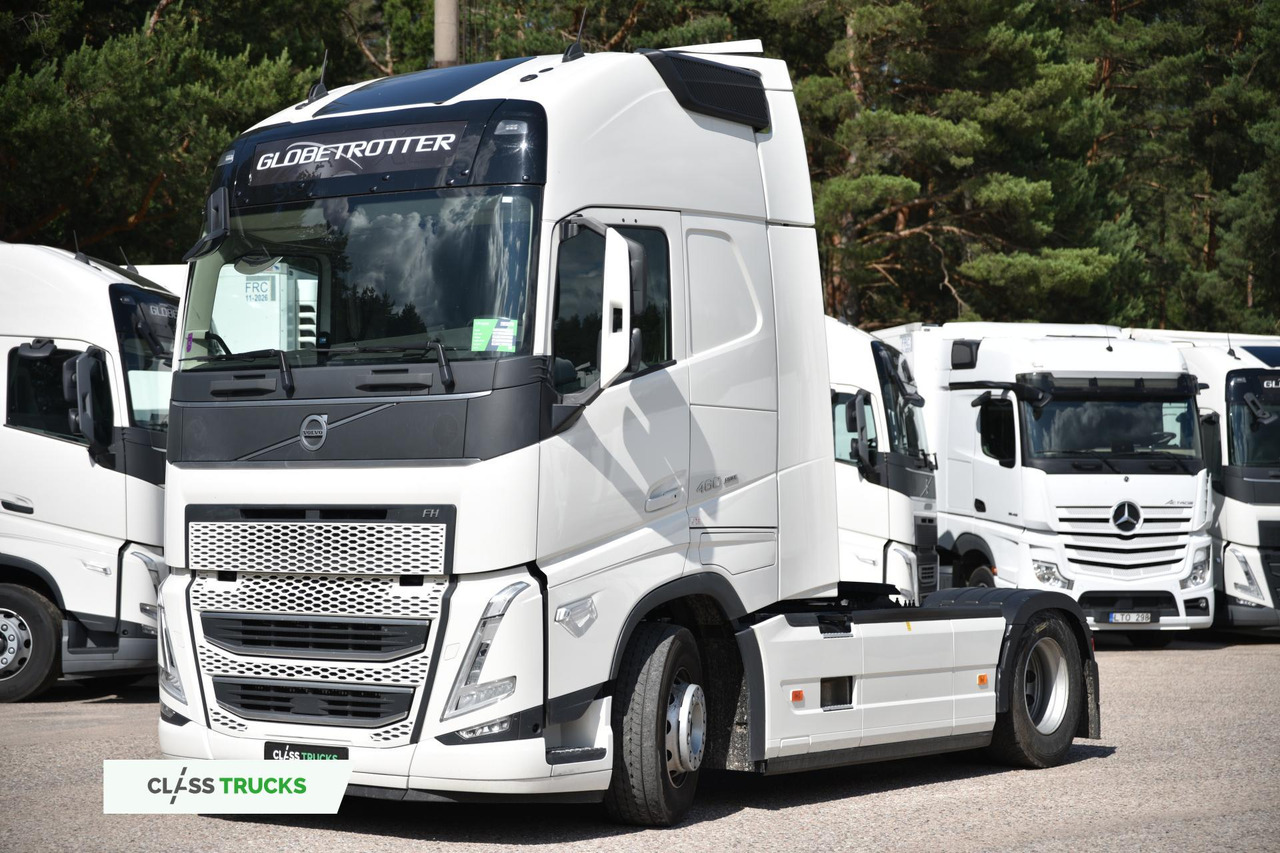 Volvo FH 460 Globetrotter XL i-Save Side Skirts - Vilkikas: foto 1 Volvo FH 460 Globetrotter XL i-Save Side Skirts - Vilkikas: foto 1