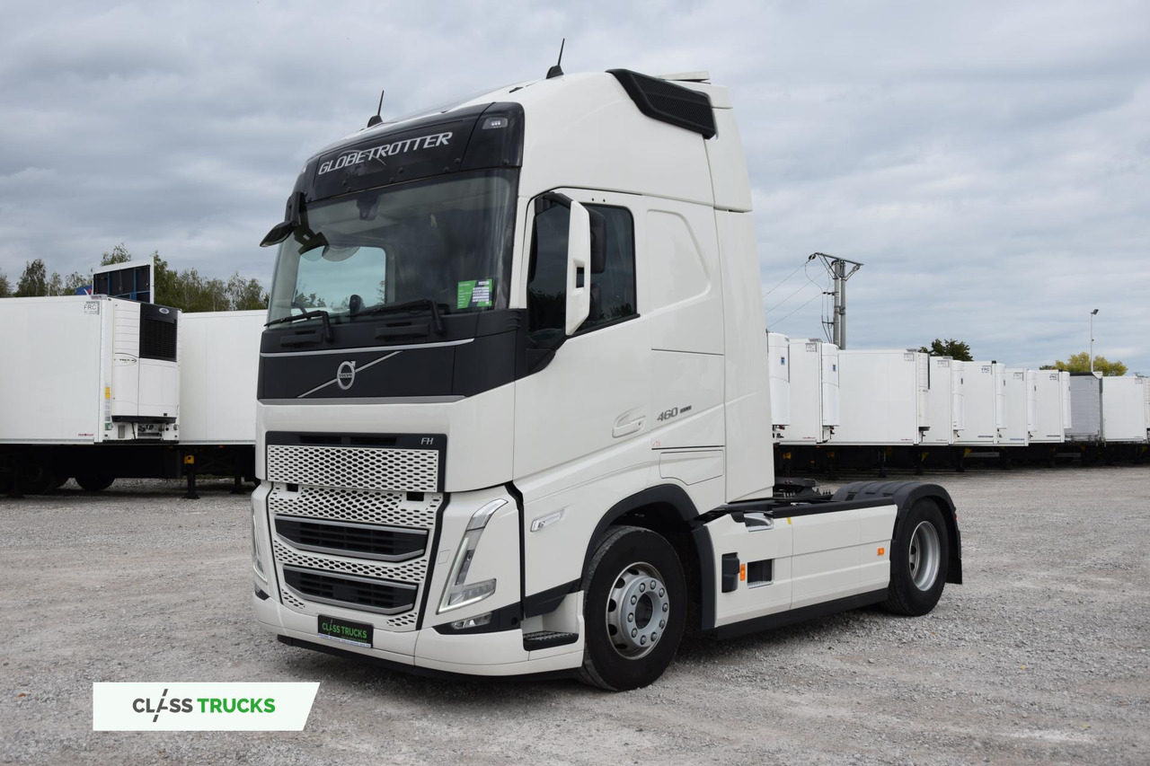 Volvo FH 460 Globetrotter XL i-Save Side Skirts - Vilkikas: foto 1 Volvo FH 460 Globetrotter XL i-Save Side Skirts - Vilkikas: foto 1