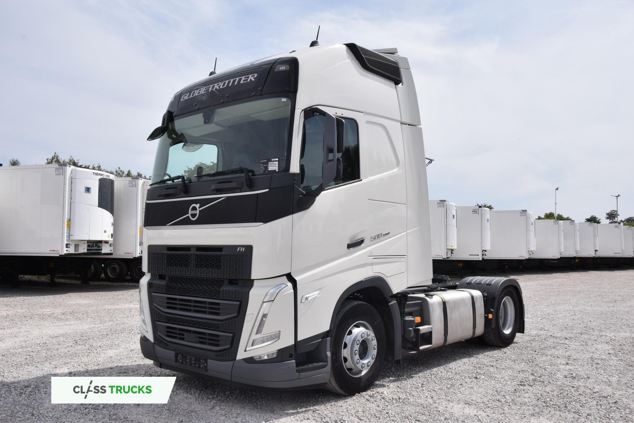 Volvo FH 500 Globetrotter XL - Vilkikas: foto 1 Volvo FH 500 Globetrotter XL - Vilkikas: foto 1