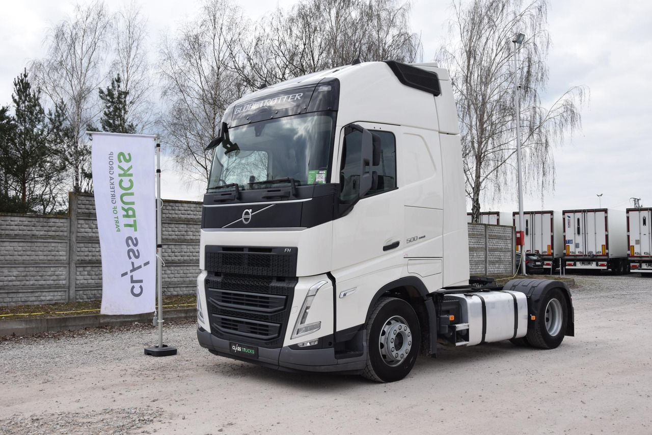 Volvo FH 500 Globetrotter XL - Vilkikas: foto 1 Volvo FH 500 Globetrotter XL - Vilkikas: foto 1