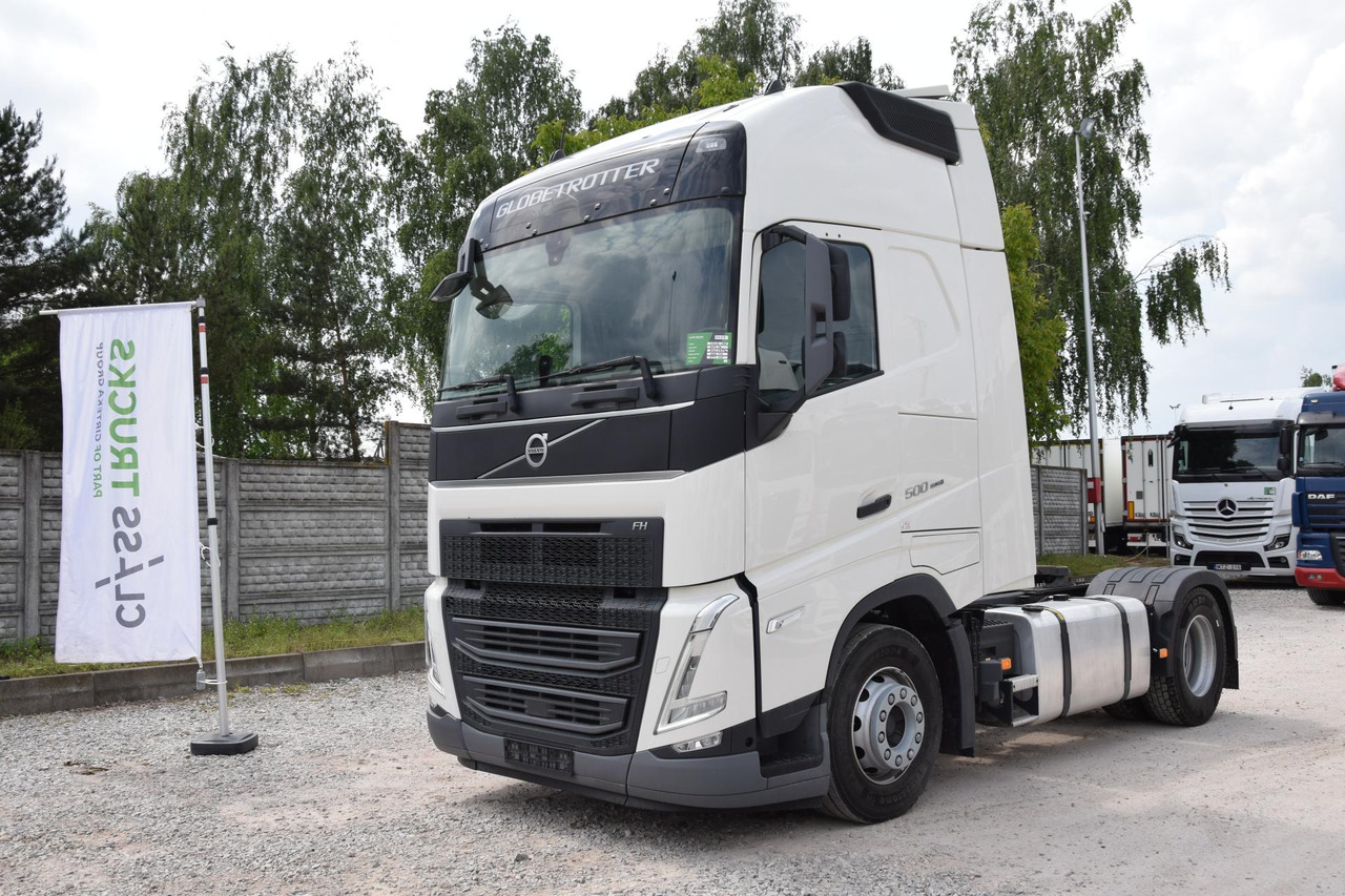 Volvo FH 500 Globetrotter XL - Vilkikas: foto 1 Volvo FH 500 Globetrotter XL - Vilkikas: foto 1