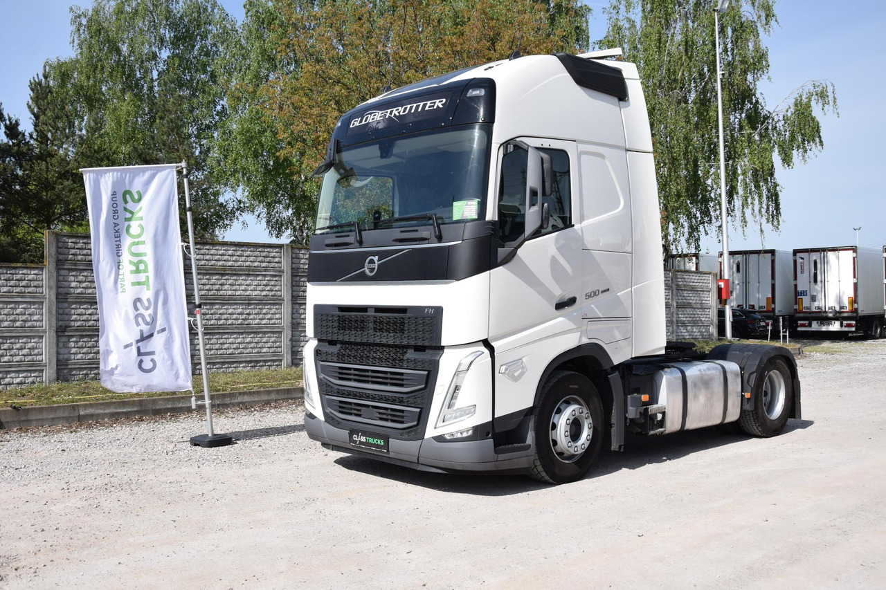 Volvo FH 500 Globetrotter XL - Vilkikas: foto 1 Volvo FH 500 Globetrotter XL - Vilkikas: foto 1