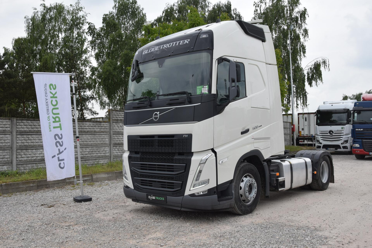 Volvo FH 500 Globetrotter XL - Vilkikas: foto 1 Volvo FH 500 Globetrotter XL - Vilkikas: foto 1