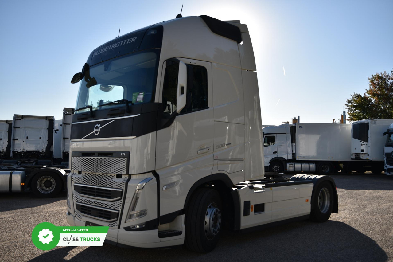 Volvo FH 500 Globetrotter XL, Side Skirts - Vilkikas: foto 1 Volvo FH 500 Globetrotter XL, Side Skirts - Vilkikas: foto 1
